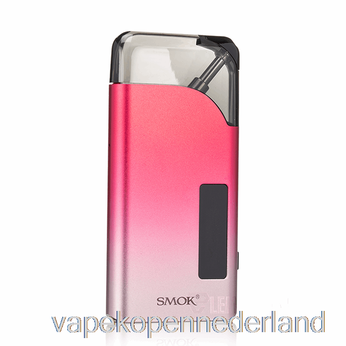 Elektronische Sigaret Vape Smok Thiner 25w Podkit Zilverrood